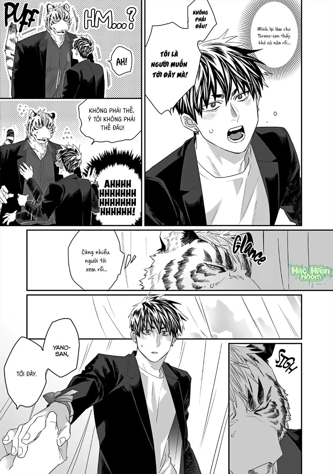 Chào mừng đến văn phòng thám tử Torano Chapter 3 Trang 19