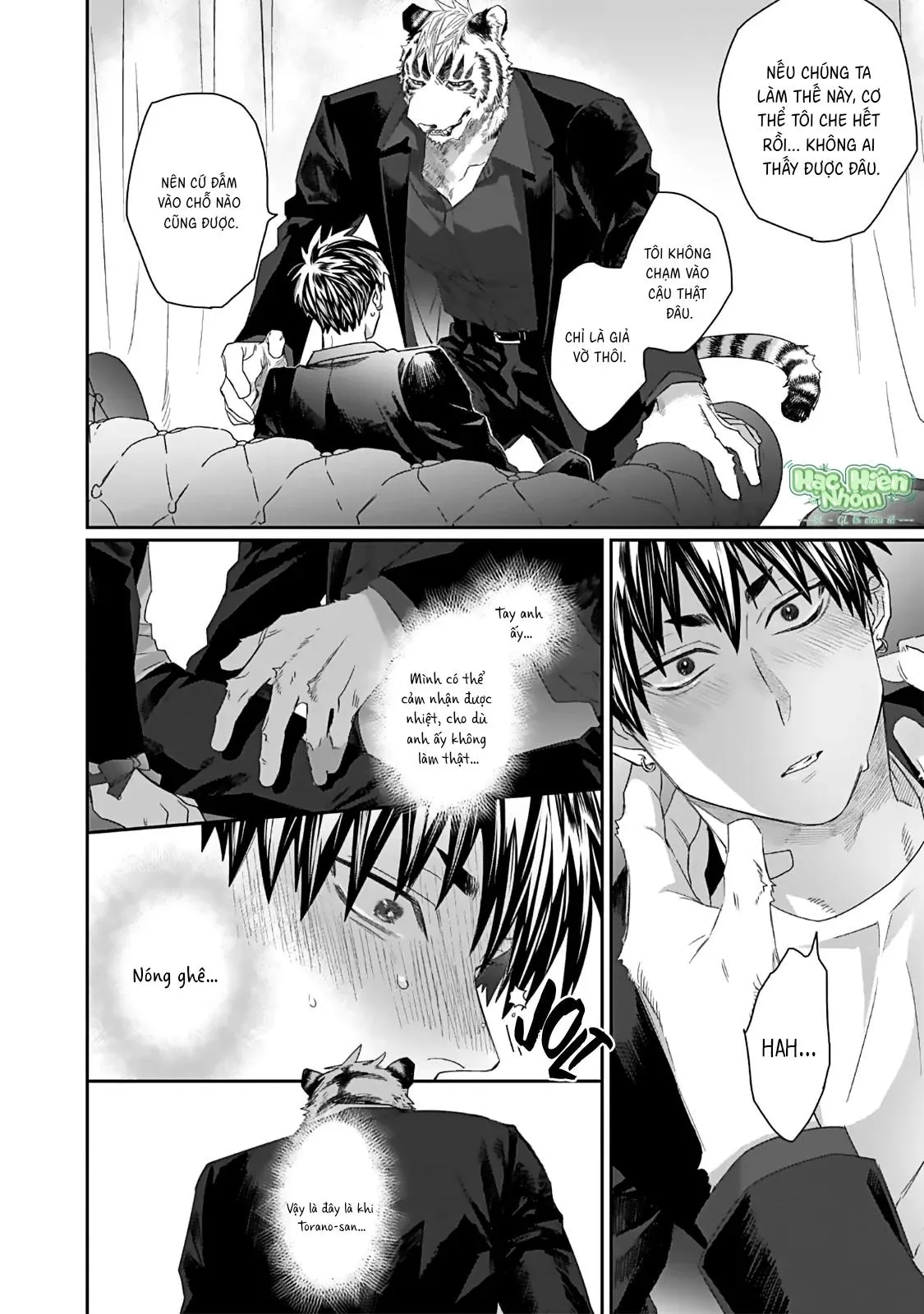 Chào mừng đến văn phòng thám tử Torano Chapter 3 Trang 20