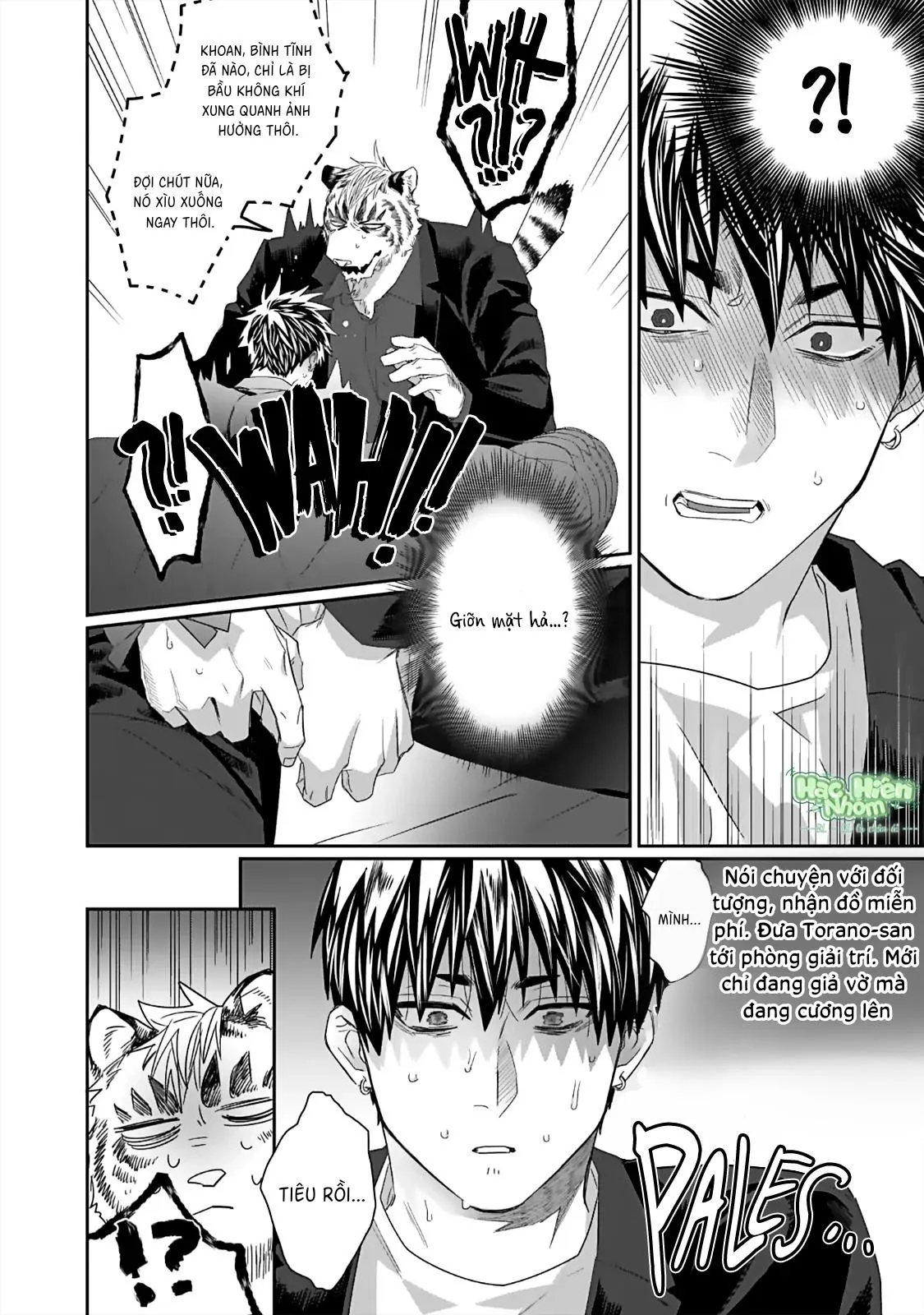 Chào mừng đến văn phòng thám tử Torano Chapter 3 Trang 22