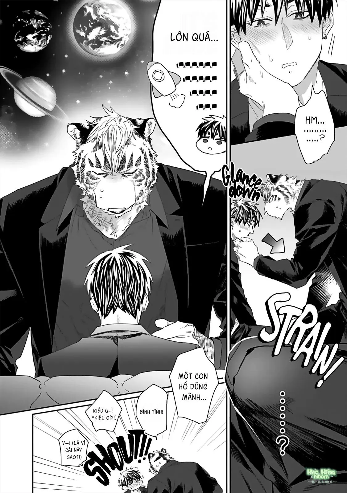 Chào mừng đến văn phòng thám tử Torano Chapter 3 Trang 24