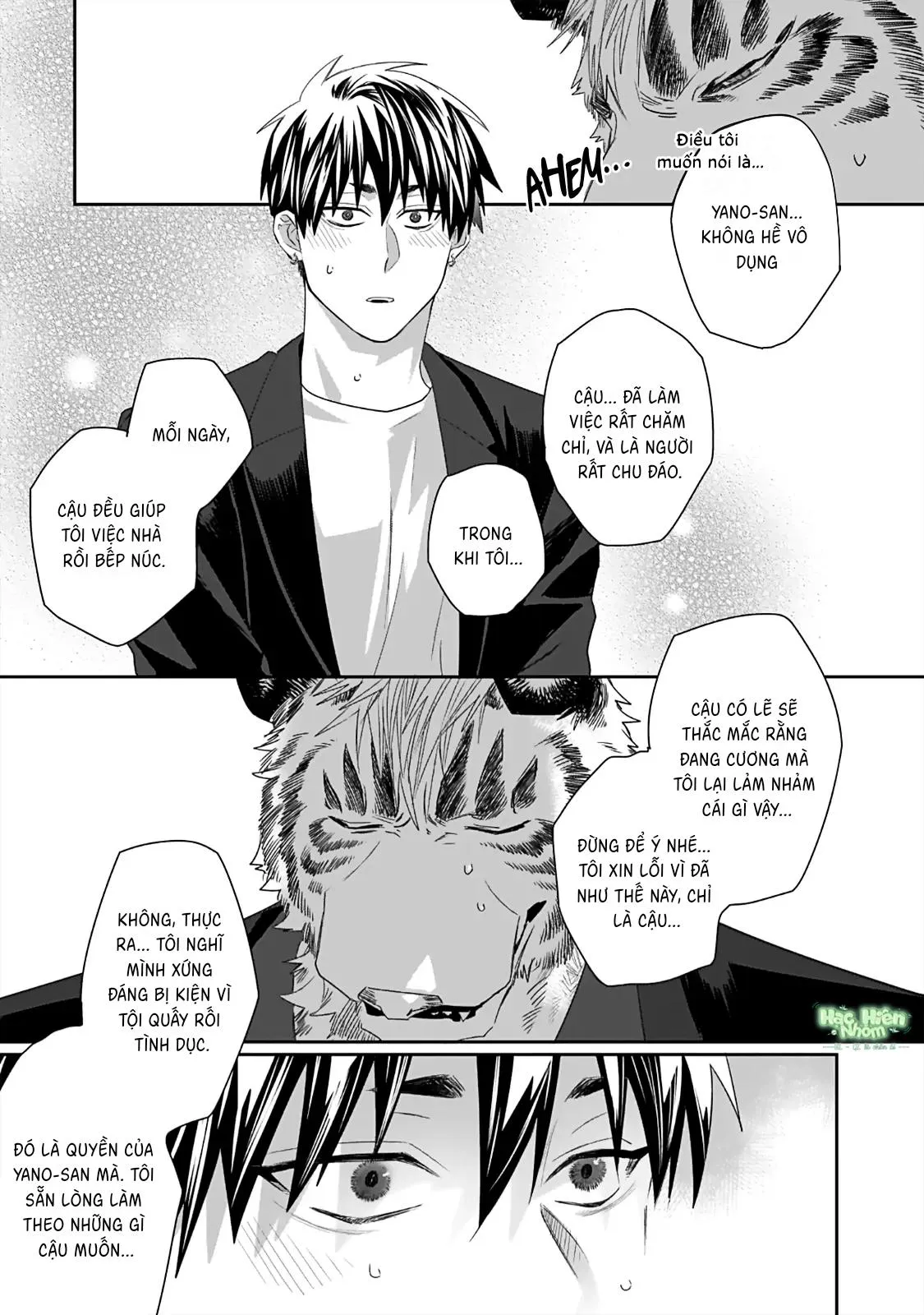 Chào mừng đến văn phòng thám tử Torano Chapter 3 Trang 25