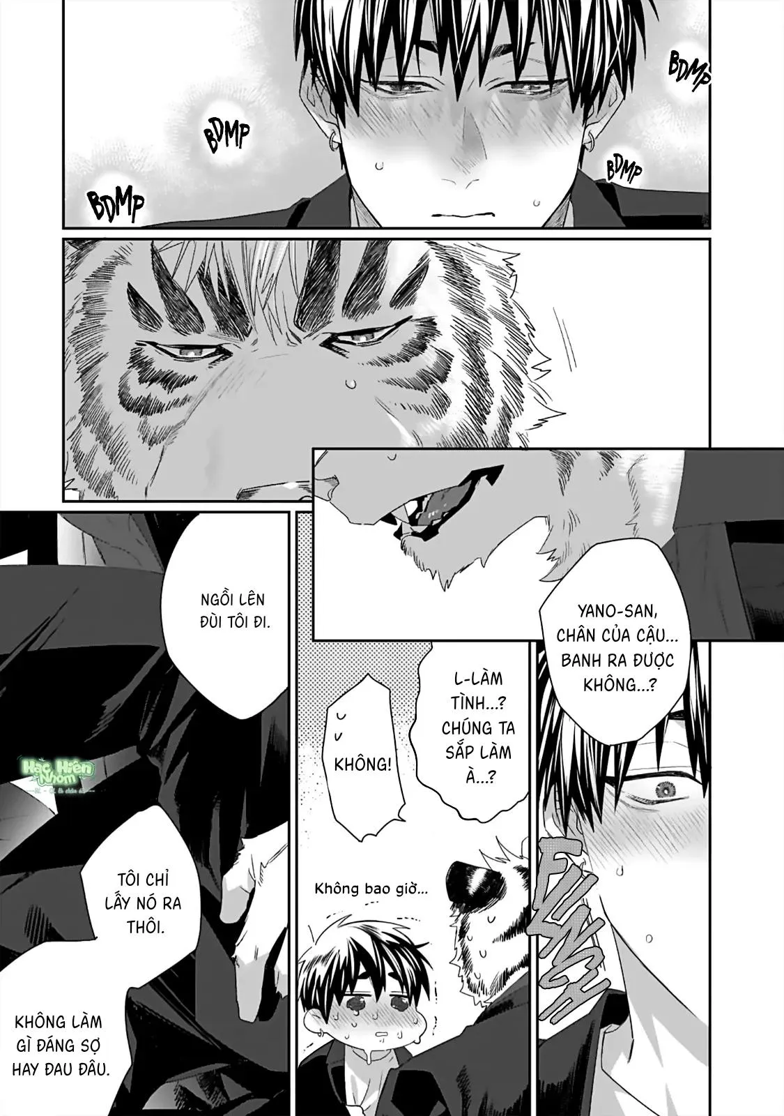 Chào mừng đến văn phòng thám tử Torano Chapter 3 Trang 27