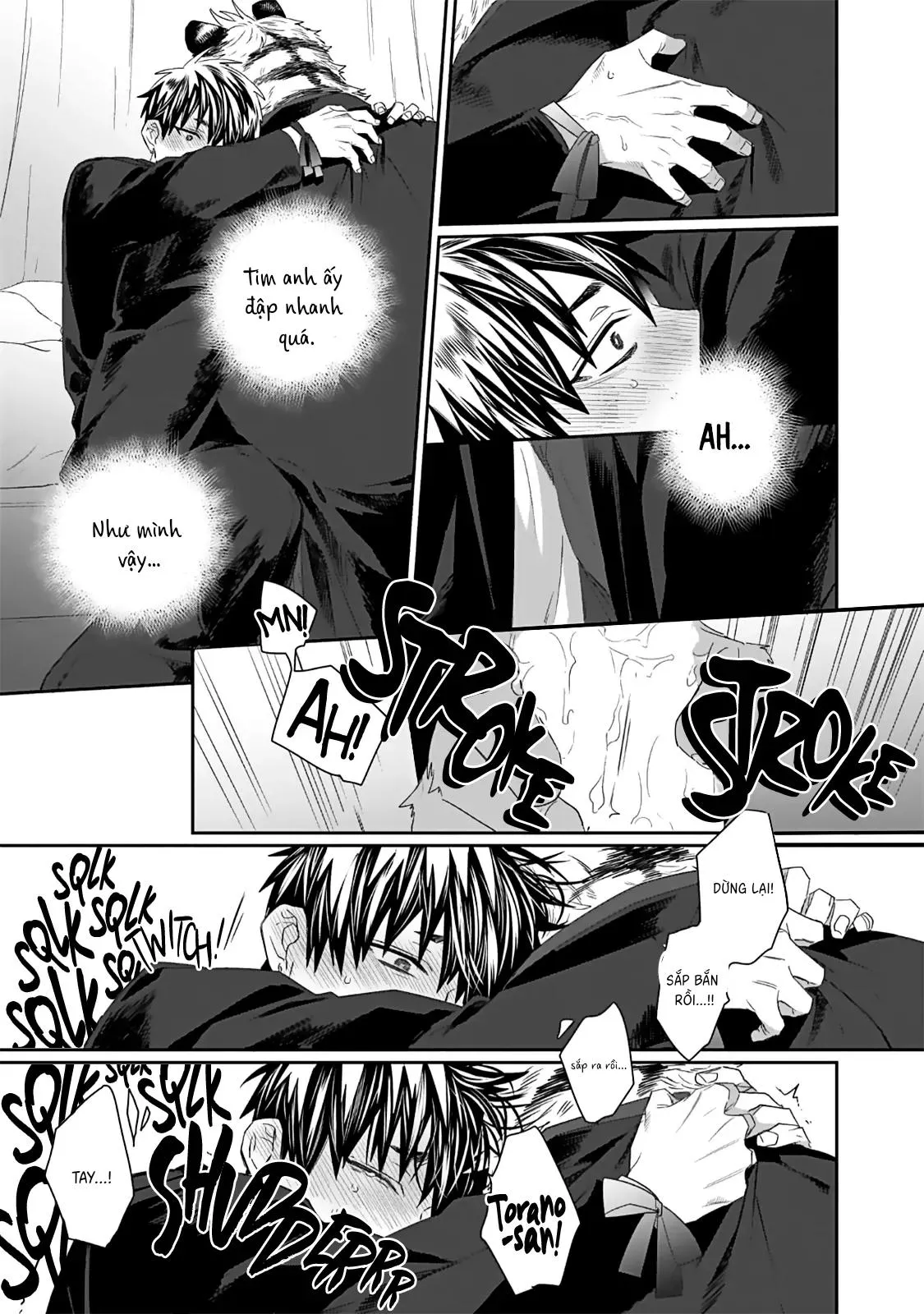 Chào mừng đến văn phòng thám tử Torano Chapter 3 Trang 31