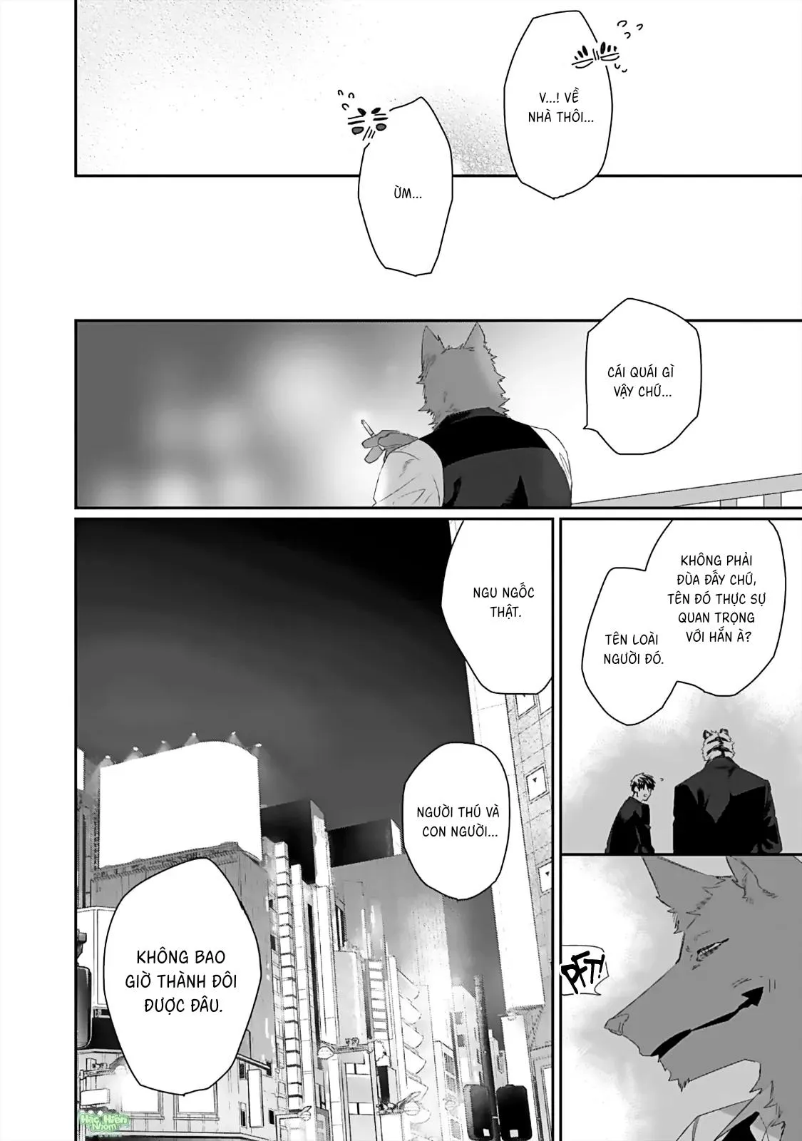 Chào mừng đến văn phòng thám tử Torano Chapter 3 Trang 36