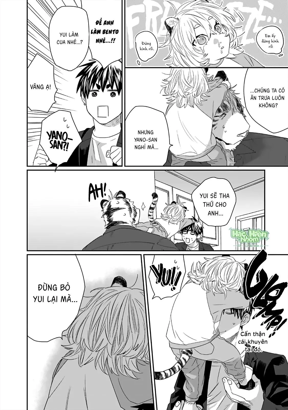 Chào mừng đến văn phòng thám tử Torano Chapter 3 Trang 38