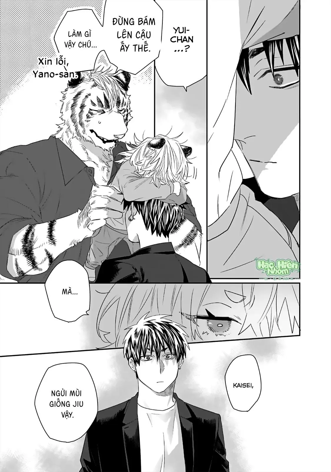 Chào mừng đến văn phòng thám tử Torano Chapter 3 Trang 39