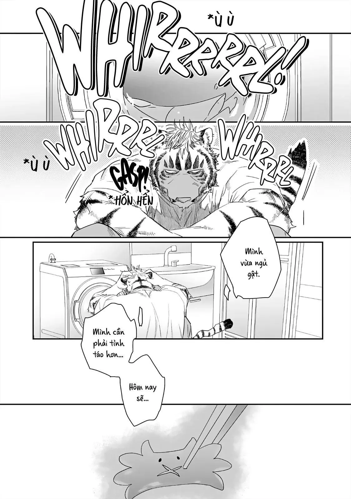 Chào mừng đến văn phòng thám tử Torano Chapter 4 Trang 4