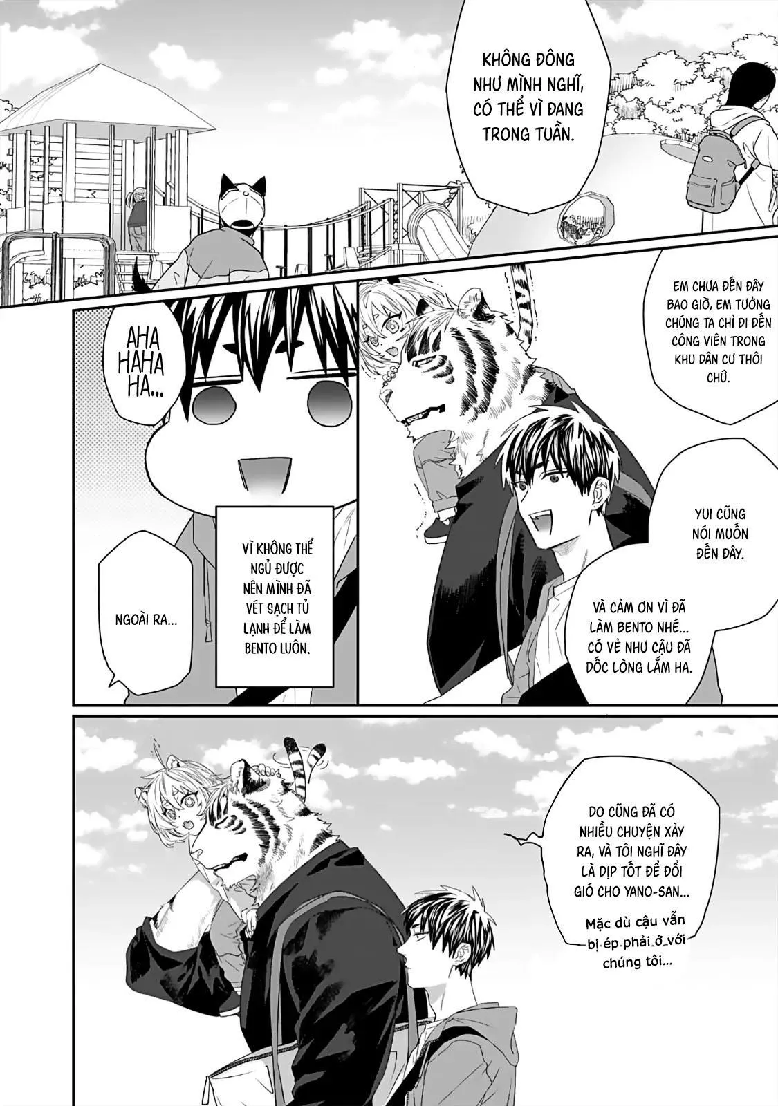 Chào mừng đến văn phòng thám tử Torano Chapter 4 Trang 8