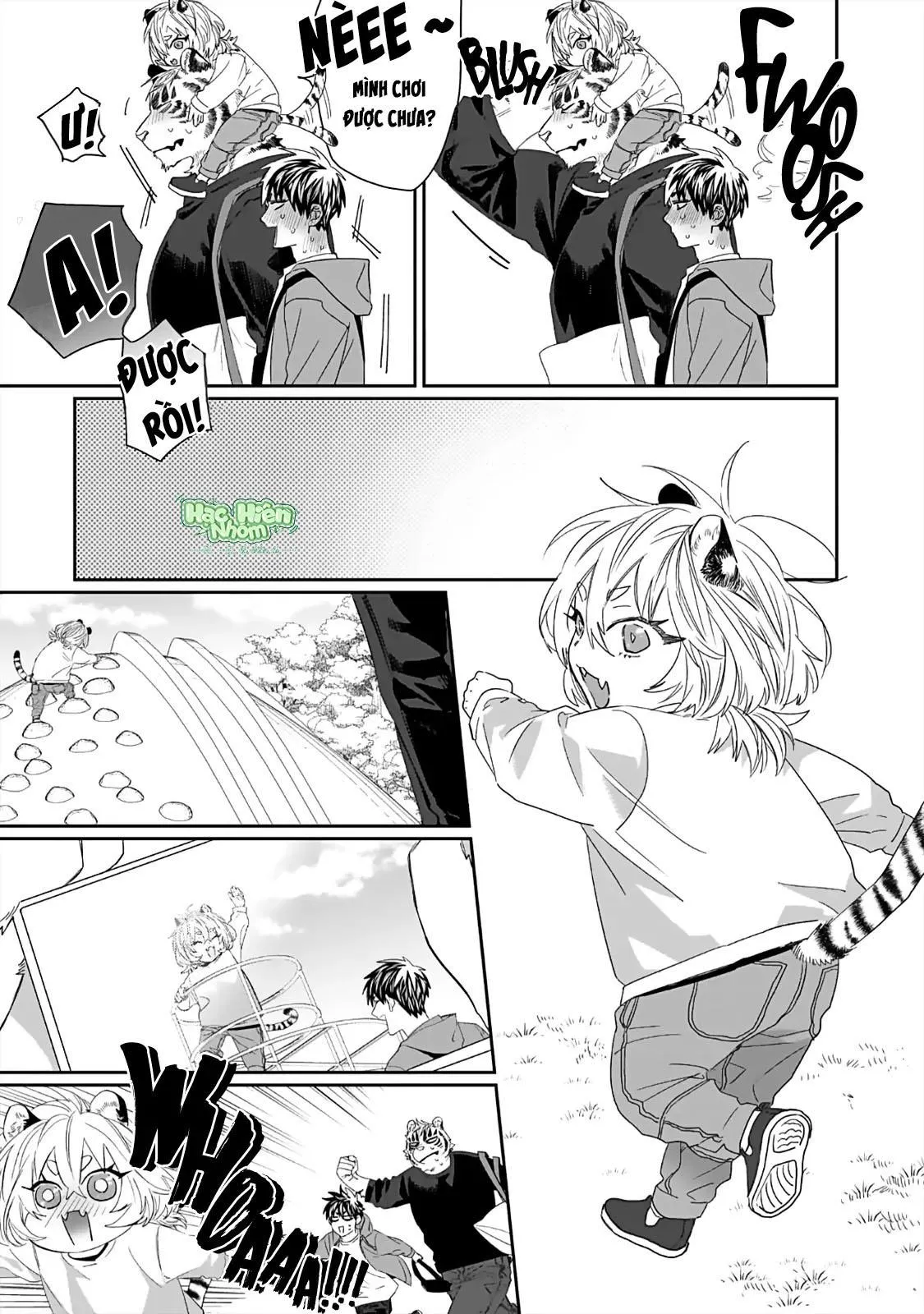 Chào mừng đến văn phòng thám tử Torano Chapter 4 Trang 9