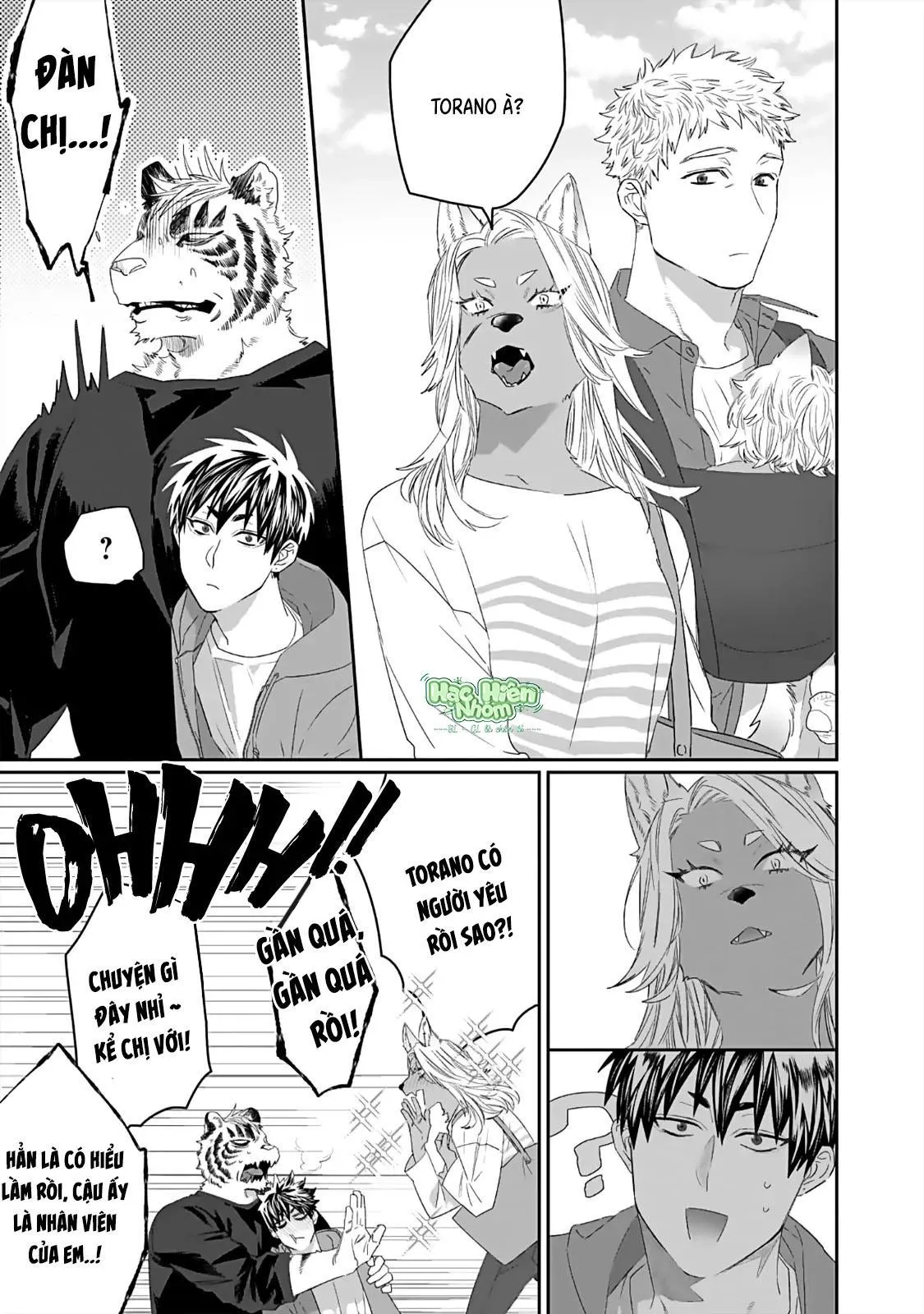 Chào mừng đến văn phòng thám tử Torano Chapter 4 Trang 15