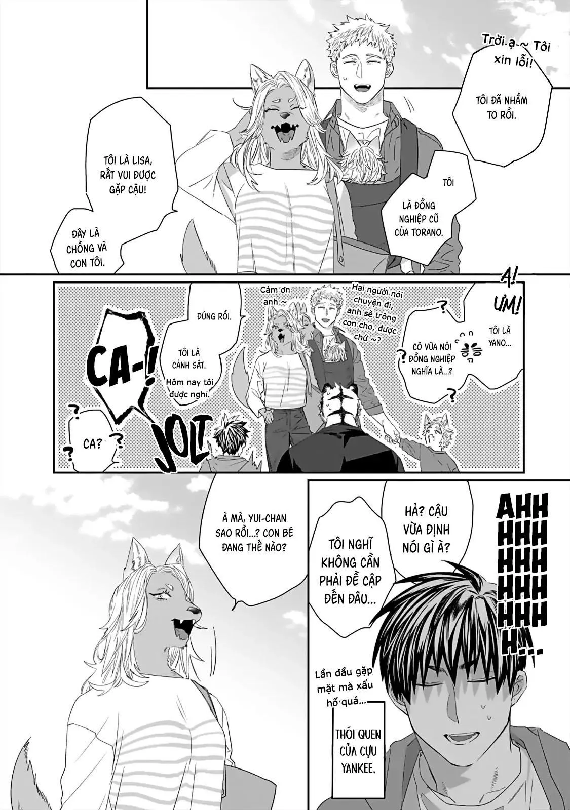 Chào mừng đến văn phòng thám tử Torano Chapter 4 Trang 16