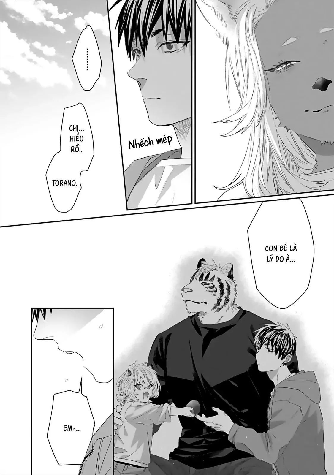 Chào mừng đến văn phòng thám tử Torano Chapter 4 Trang 18