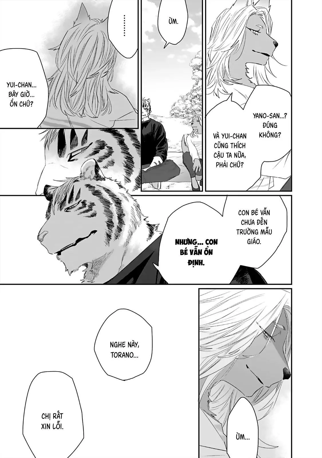 Chào mừng đến văn phòng thám tử Torano Chapter 4 Trang 23