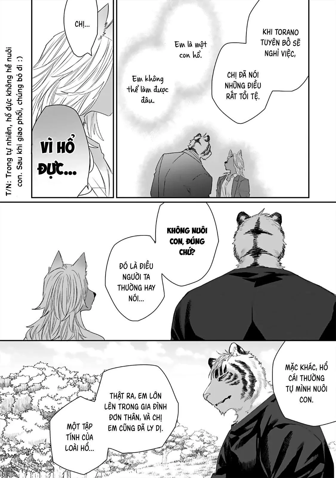 Chào mừng đến văn phòng thám tử Torano Chapter 4 Trang 24