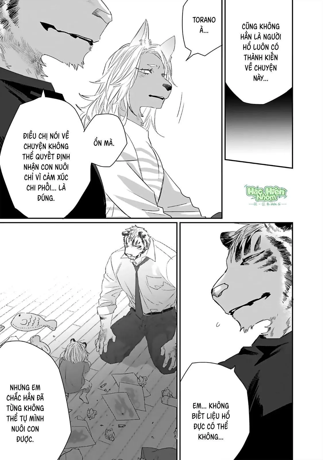 Chào mừng đến văn phòng thám tử Torano Chapter 4 Trang 25