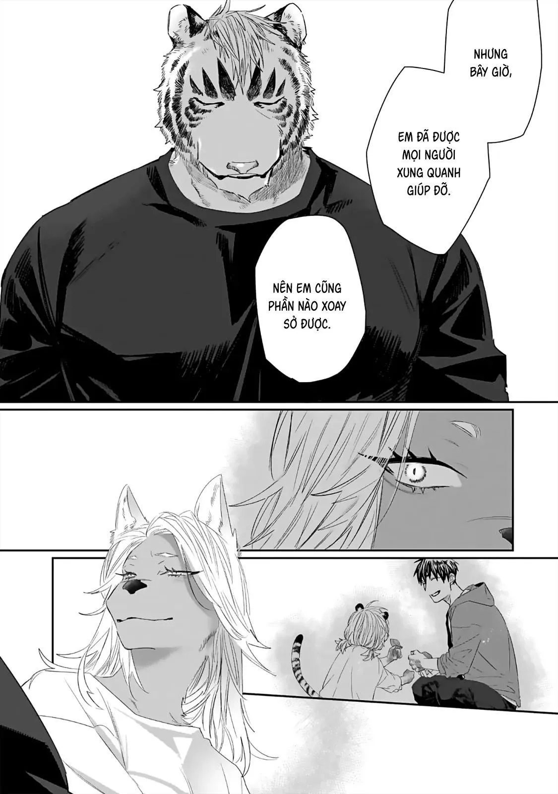 Chào mừng đến văn phòng thám tử Torano Chapter 4 Trang 26