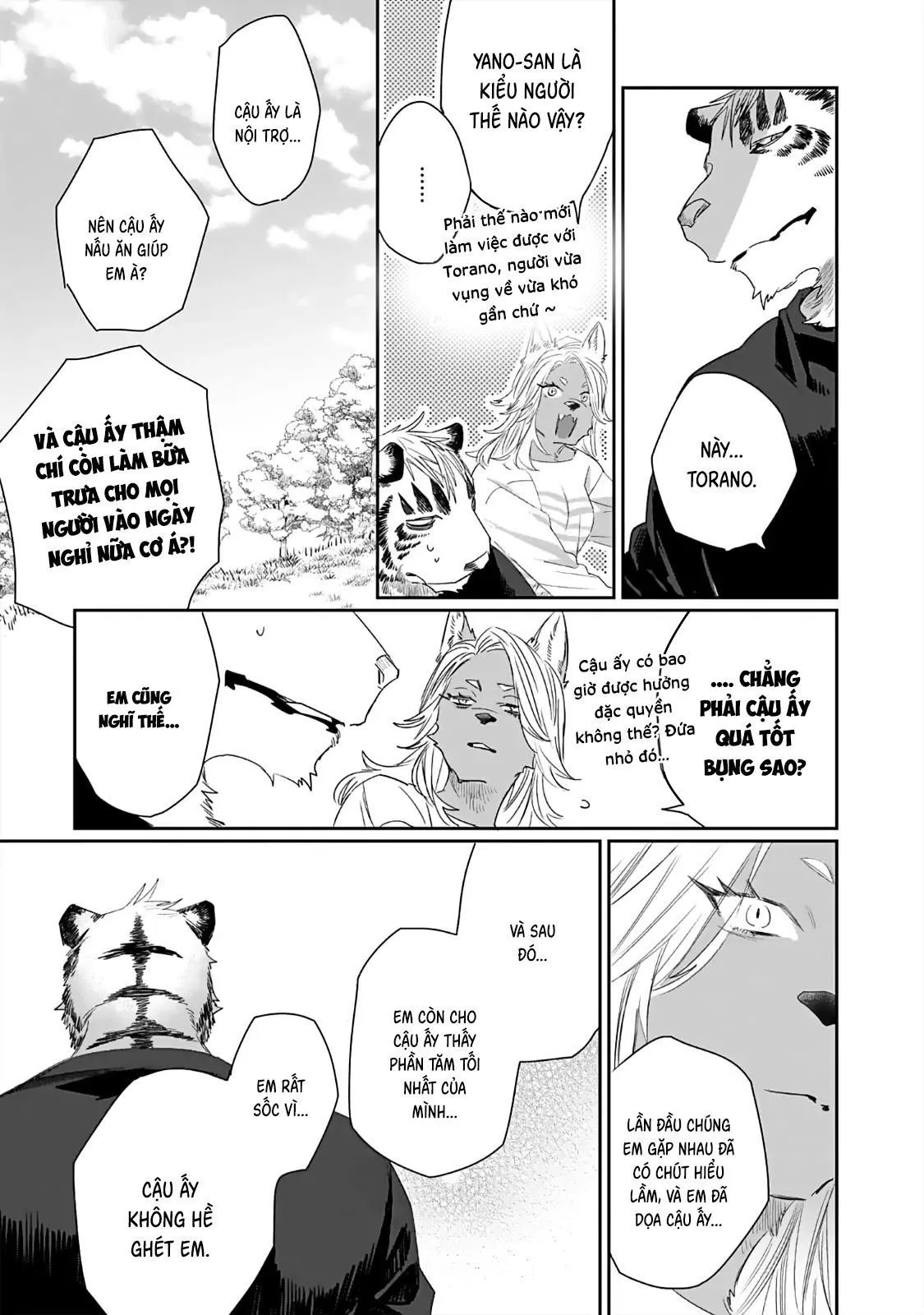 Chào mừng đến văn phòng thám tử Torano Chapter 4 Trang 27