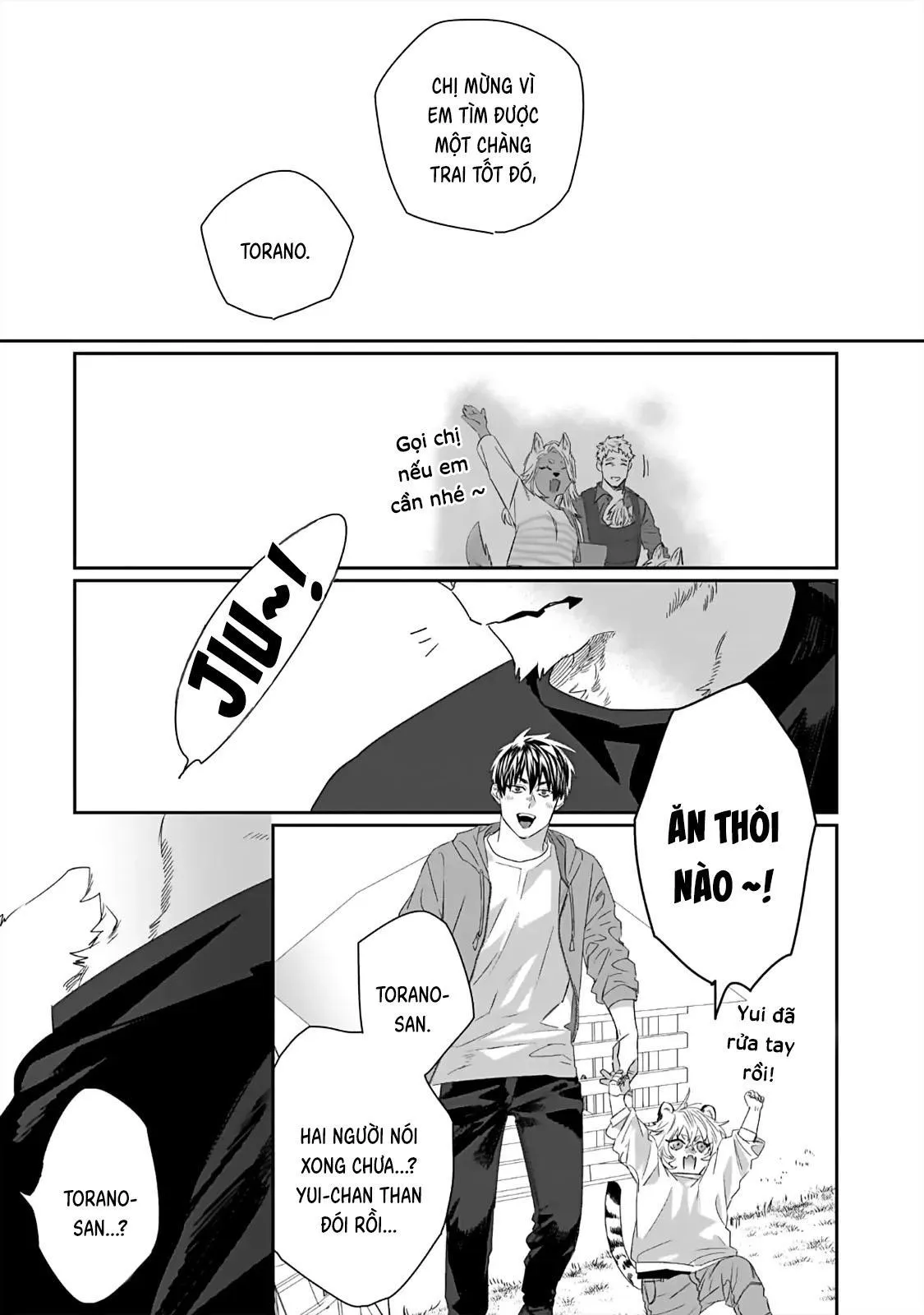 Chào mừng đến văn phòng thám tử Torano Chapter 4 Trang 29