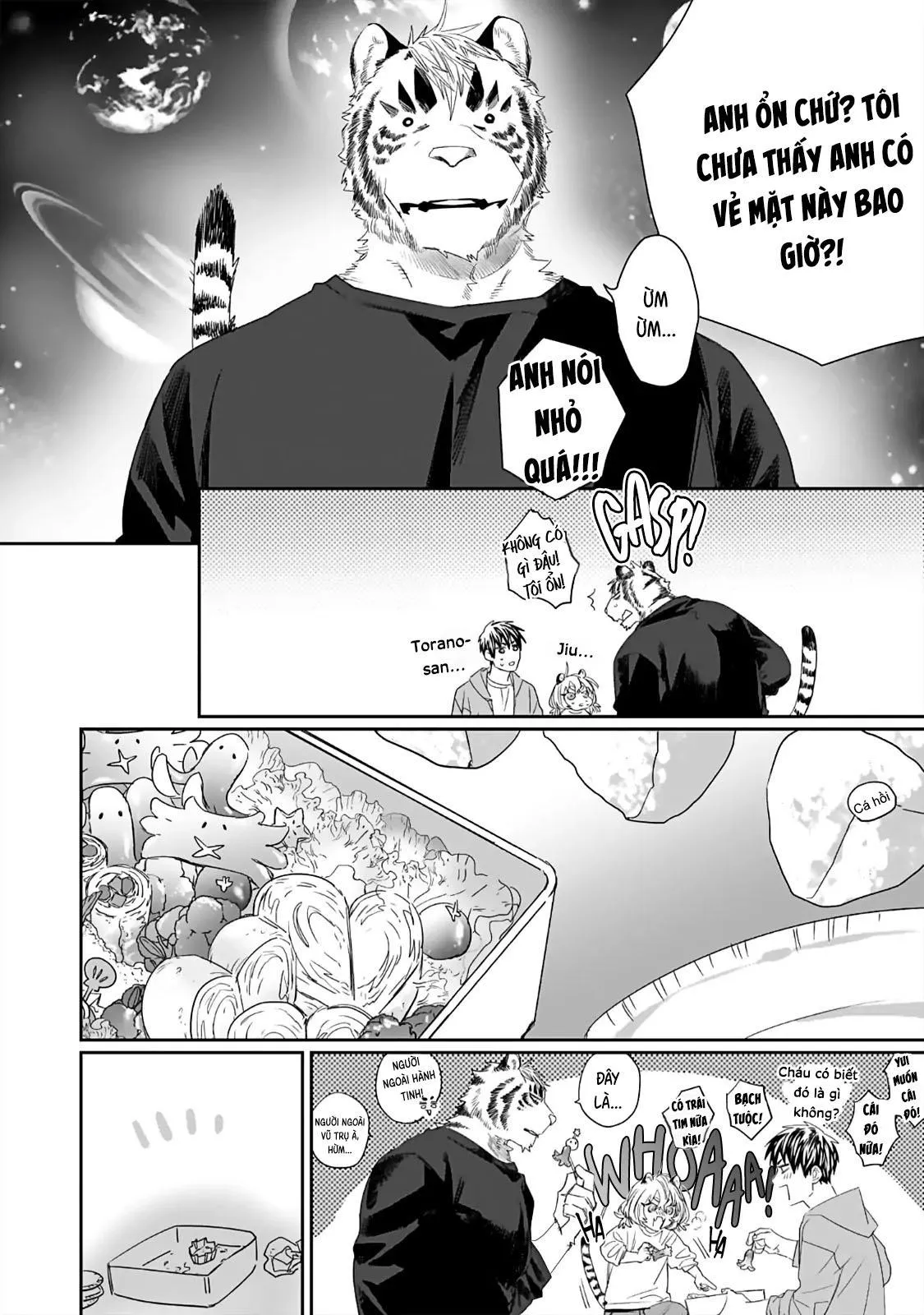 Chào mừng đến văn phòng thám tử Torano Chapter 4 Trang 30