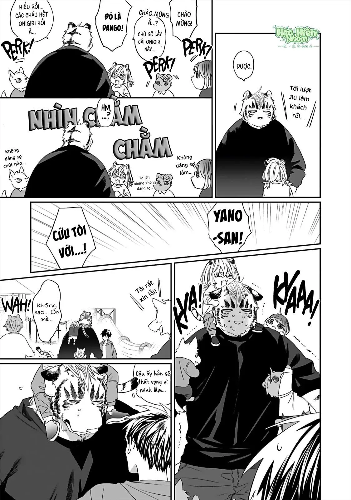 Chào mừng đến văn phòng thám tử Torano Chapter 4 Trang 31