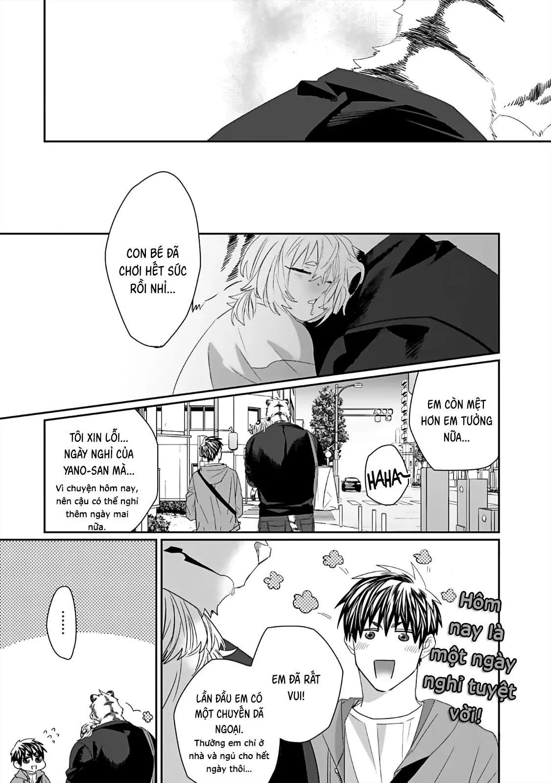 Chào mừng đến văn phòng thám tử Torano Chapter 4 Trang 33