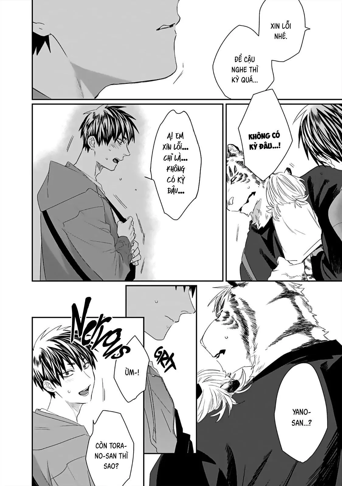Chào mừng đến văn phòng thám tử Torano Chapter 4 Trang 36