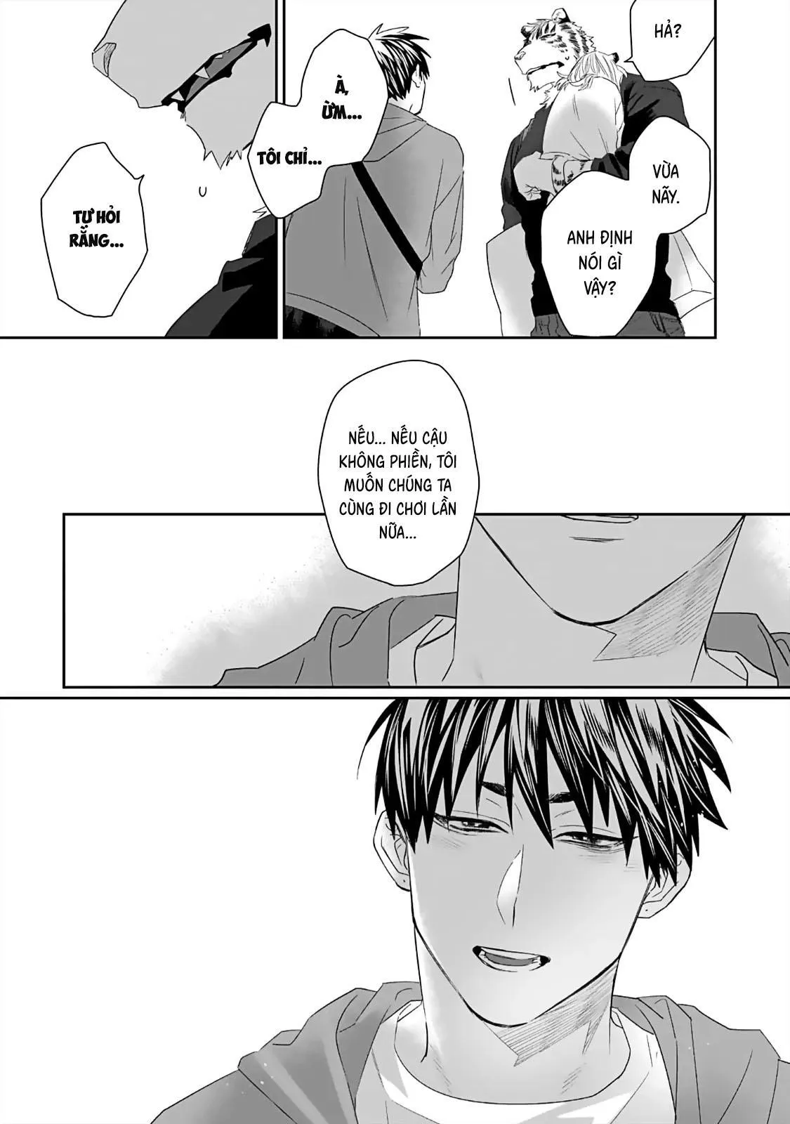 Chào mừng đến văn phòng thám tử Torano Chapter 4 Trang 37