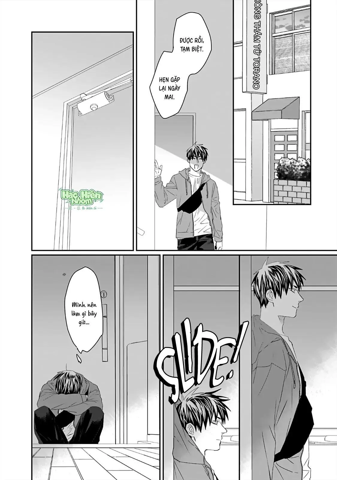 Chào mừng đến văn phòng thám tử Torano Chapter 4 Trang 38