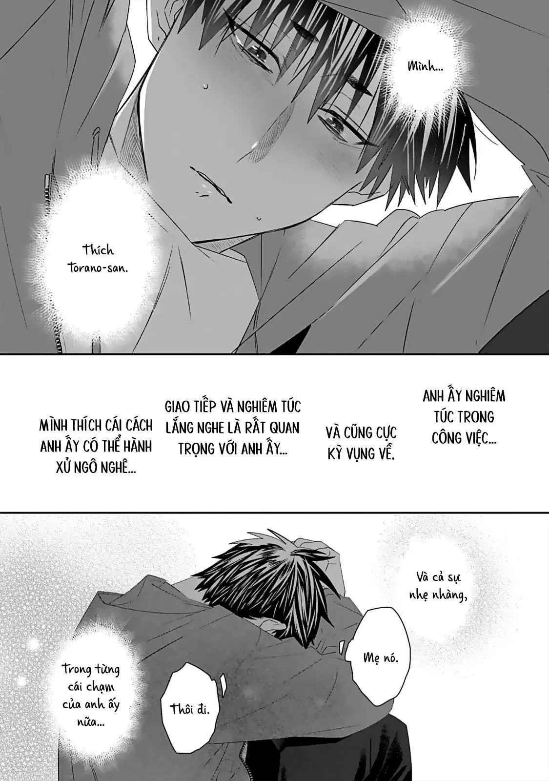 Chào mừng đến văn phòng thám tử Torano Chapter 4 Trang 39