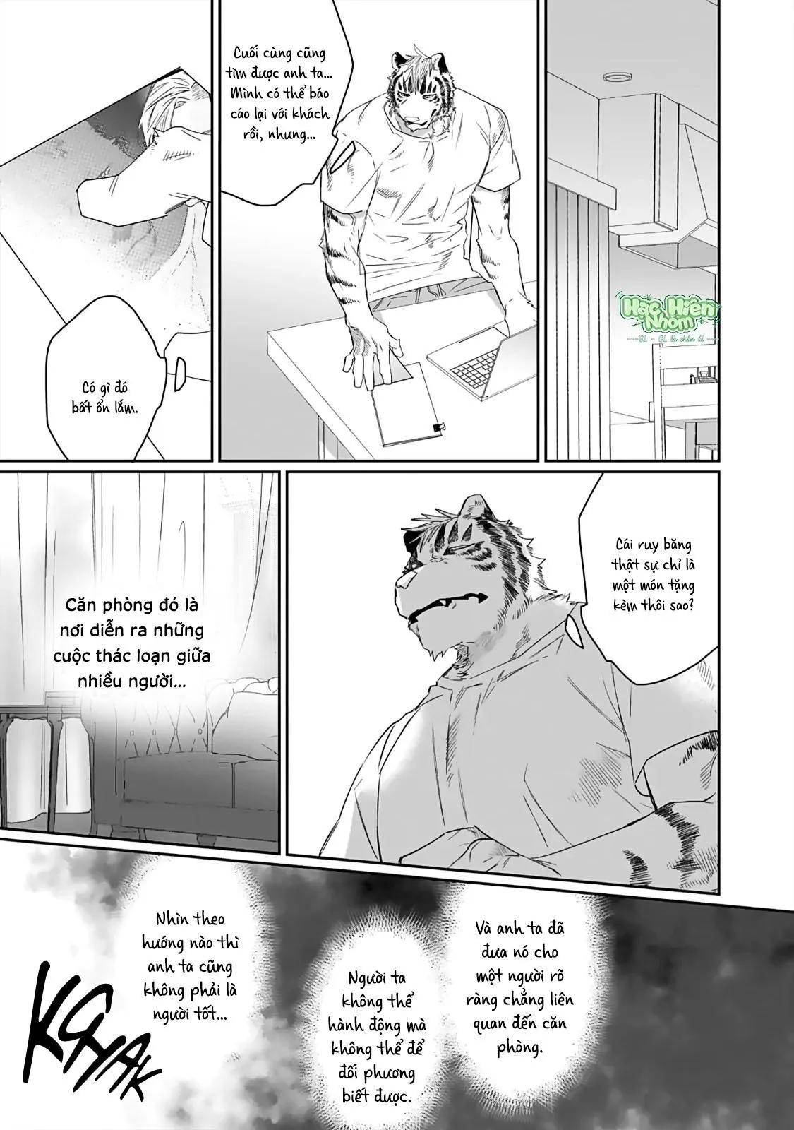 Chào mừng đến văn phòng thám tử Torano Chapter 4 Trang 41
