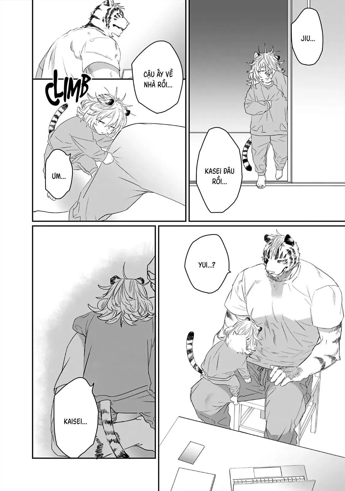 Chào mừng đến văn phòng thám tử Torano Chapter 4 Trang 42