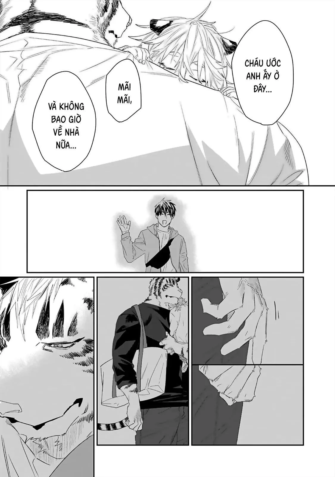 Chào mừng đến văn phòng thám tử Torano Chapter 4 Trang 43