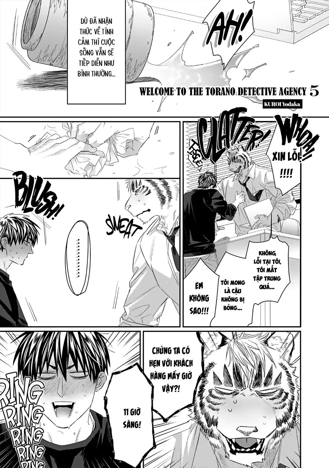 Chào mừng đến văn phòng thám tử Torano Chapter 5 Trang 3