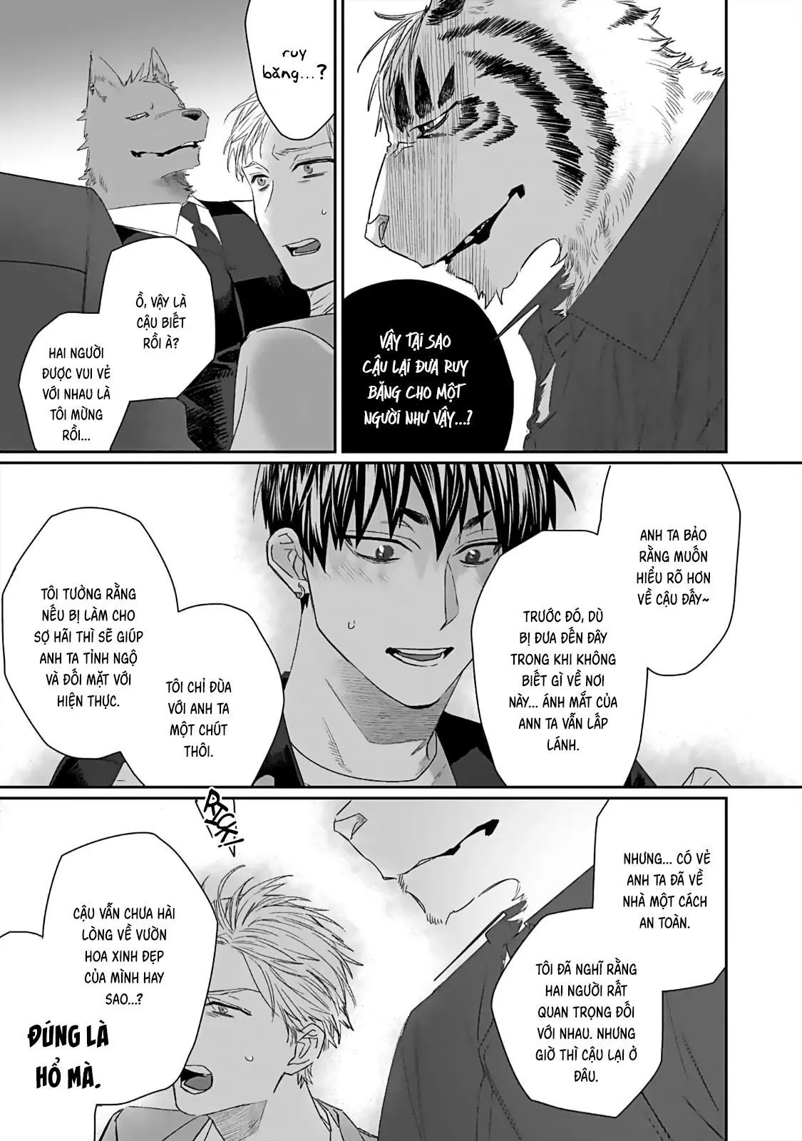 Chào mừng đến văn phòng thám tử Torano Chapter 5 Trang 8