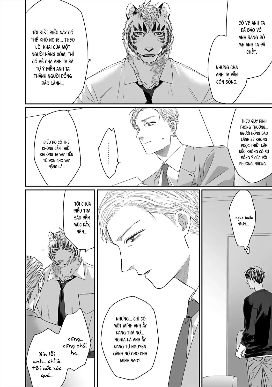 Chào mừng đến văn phòng thám tử Torano Chapter 5 Trang 9