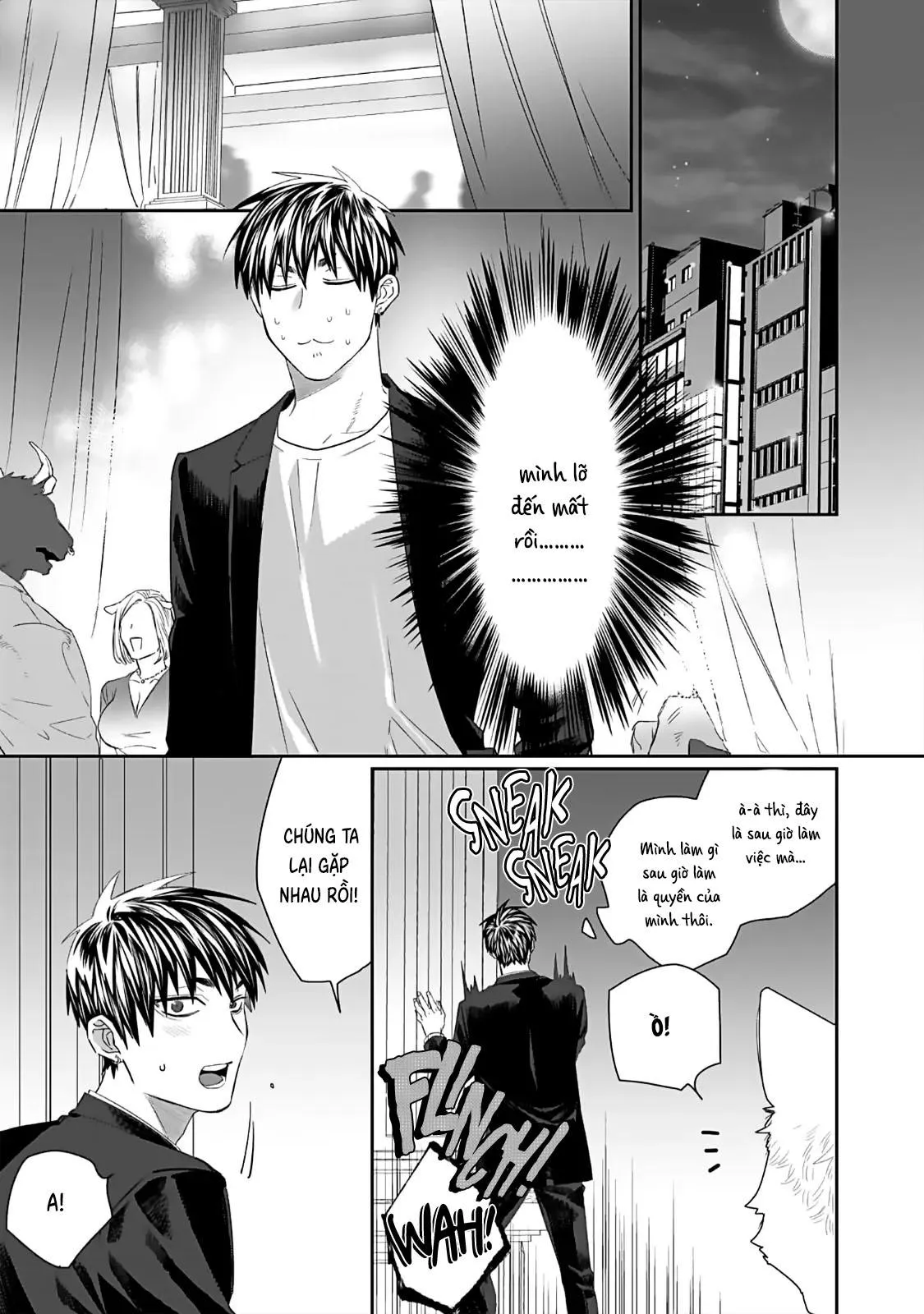 Chào mừng đến văn phòng thám tử Torano Chapter 5 Trang 14