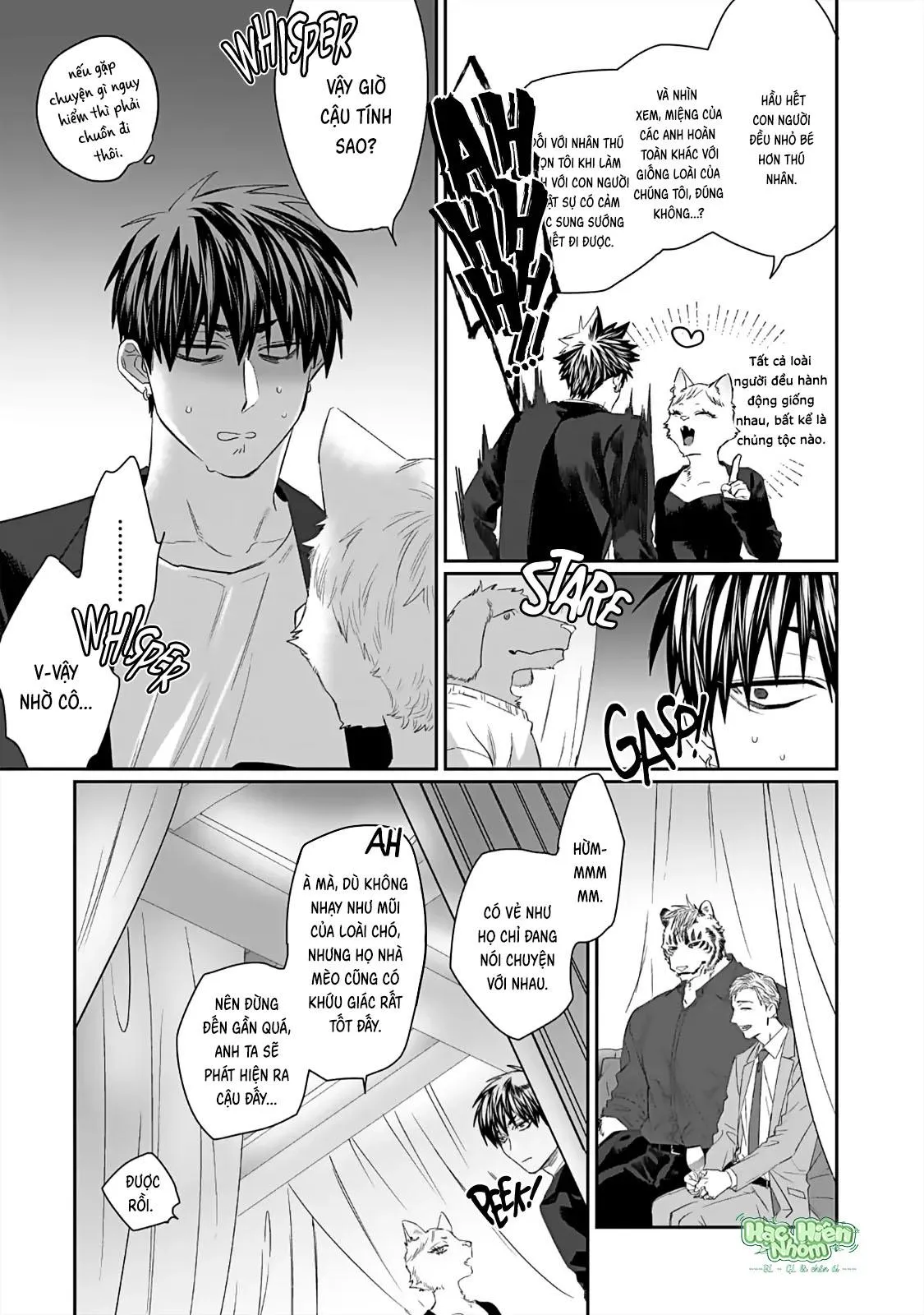 Chào mừng đến văn phòng thám tử Torano Chapter 5 Trang 16