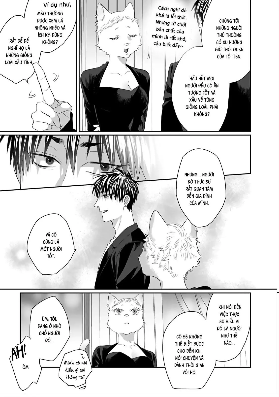 Chào mừng đến văn phòng thám tử Torano Chapter 5 Trang 18