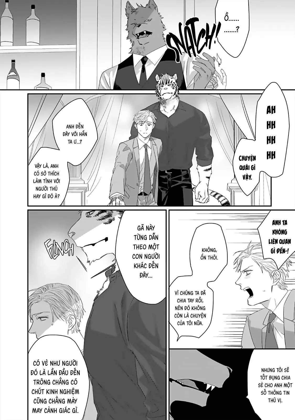 Chào mừng đến văn phòng thám tử Torano Chapter 5 Trang 23
