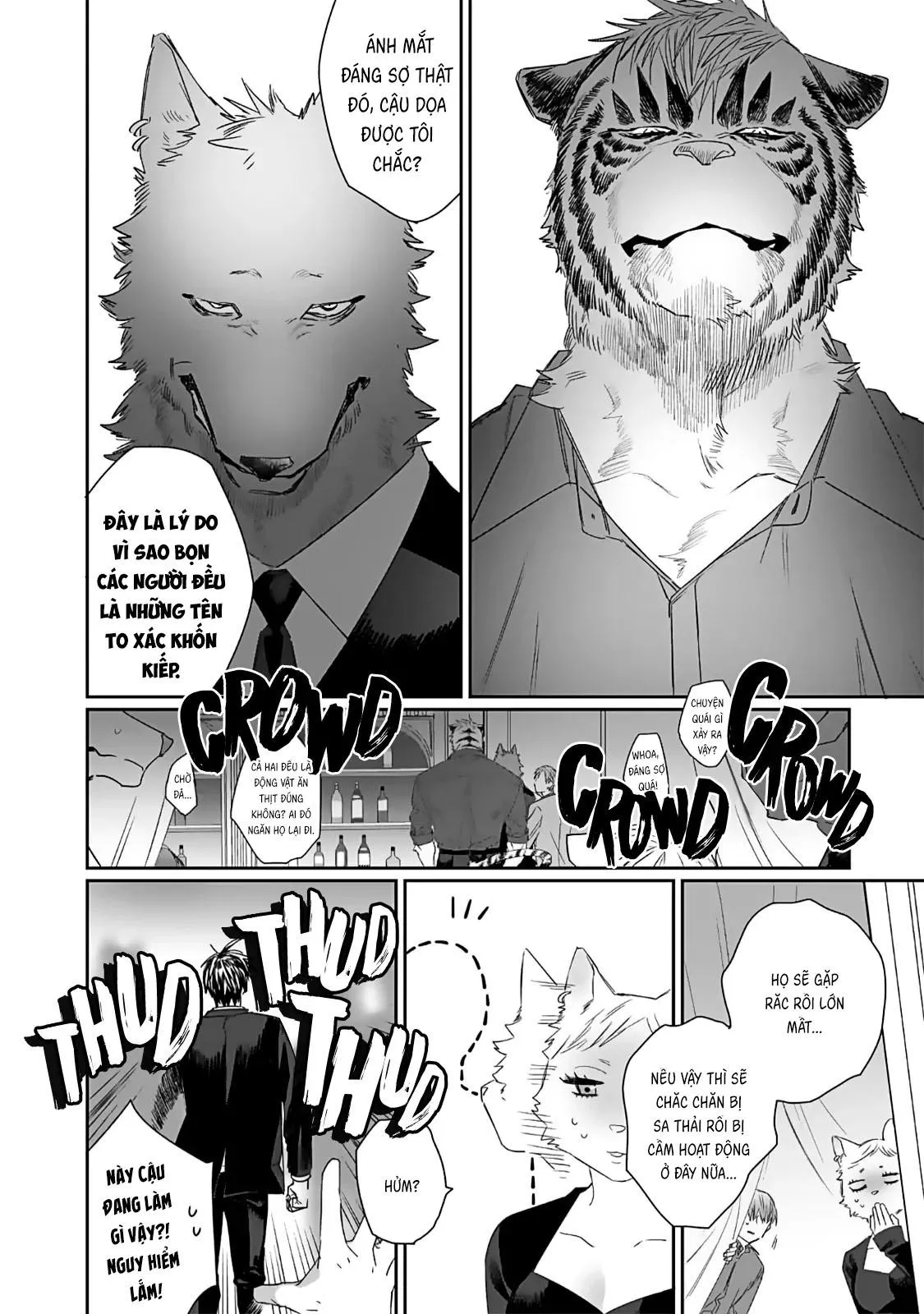 Chào mừng đến văn phòng thám tử Torano Chapter 5 Trang 24