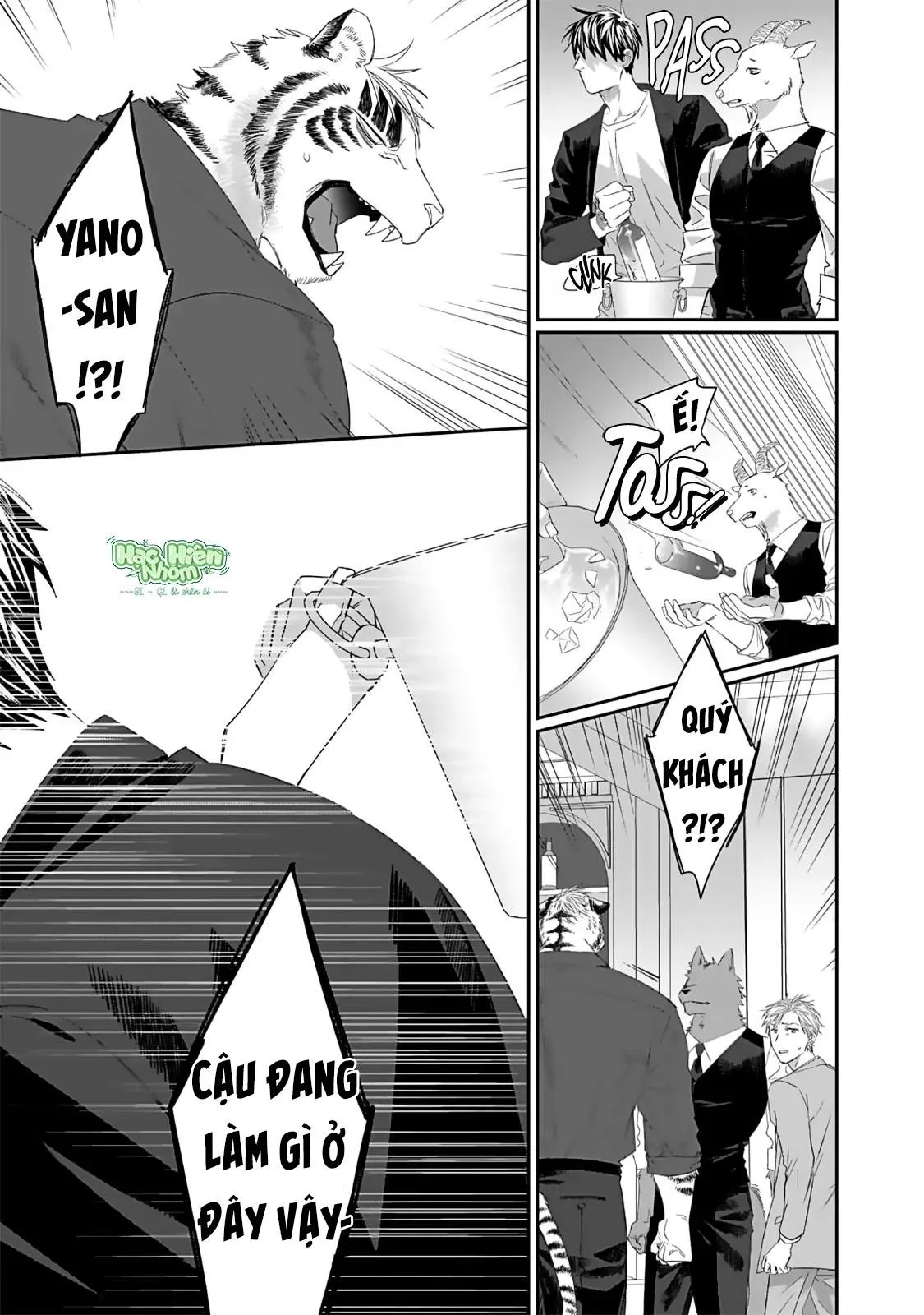 Chào mừng đến văn phòng thám tử Torano Chapter 5 Trang 25