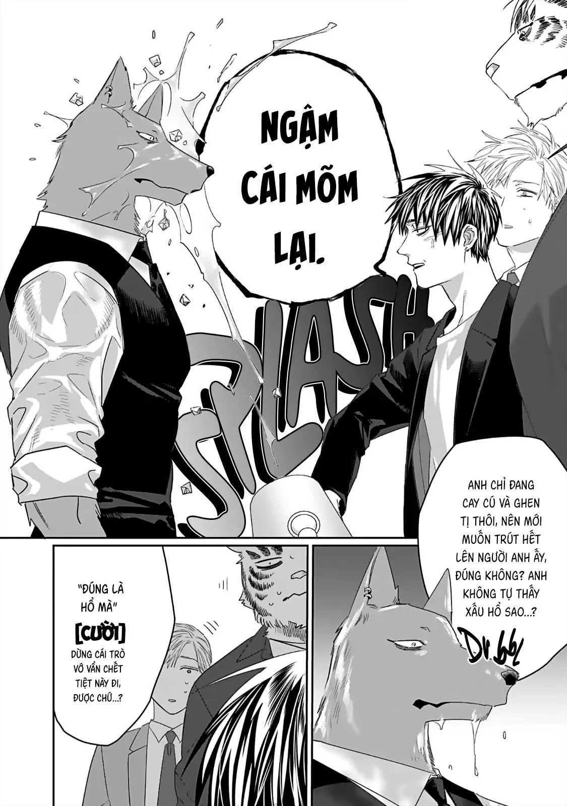 Chào mừng đến văn phòng thám tử Torano Chapter 5 Trang 26