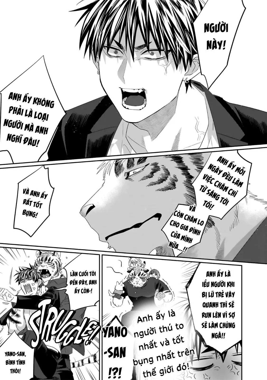 Chào mừng đến văn phòng thám tử Torano Chapter 5 Trang 27