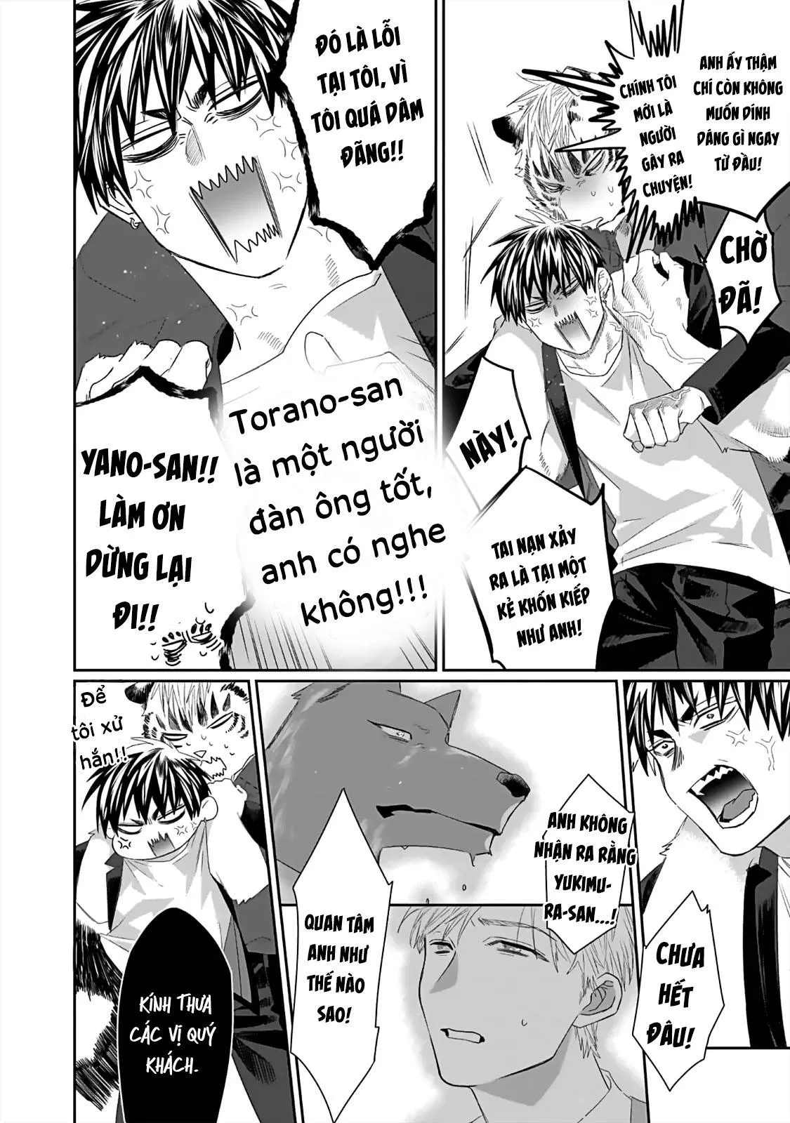 Chào mừng đến văn phòng thám tử Torano Chapter 5 Trang 28