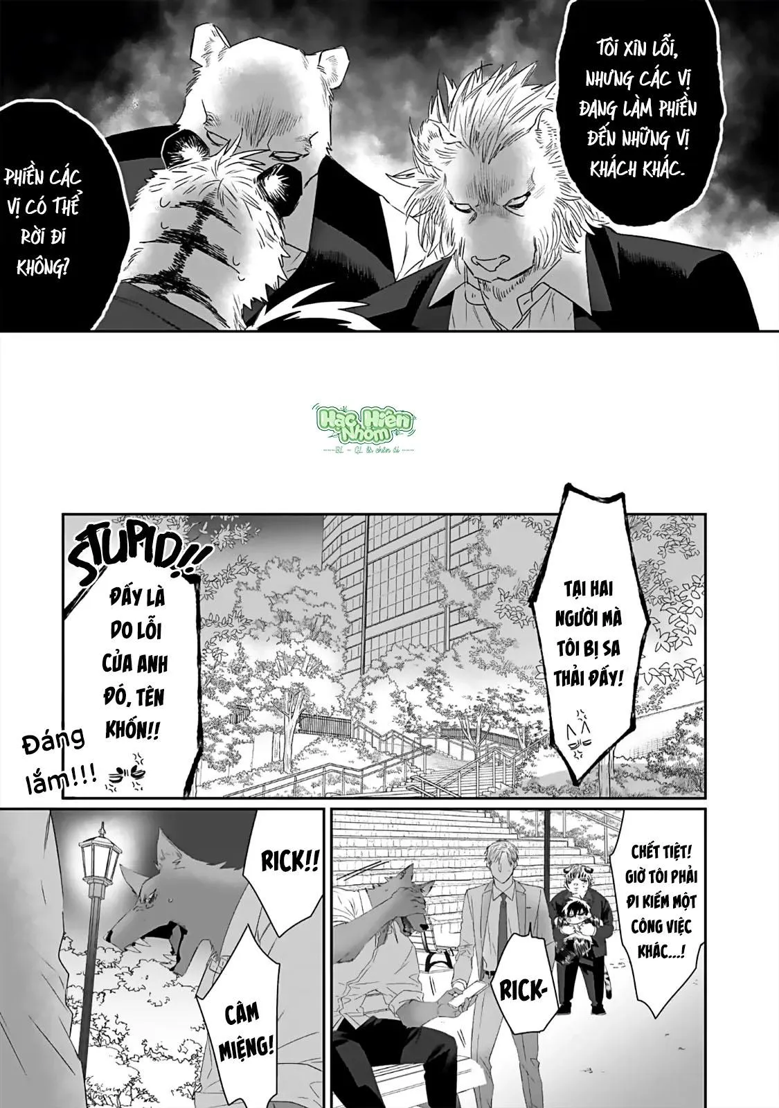 Chào mừng đến văn phòng thám tử Torano Chapter 5 Trang 29