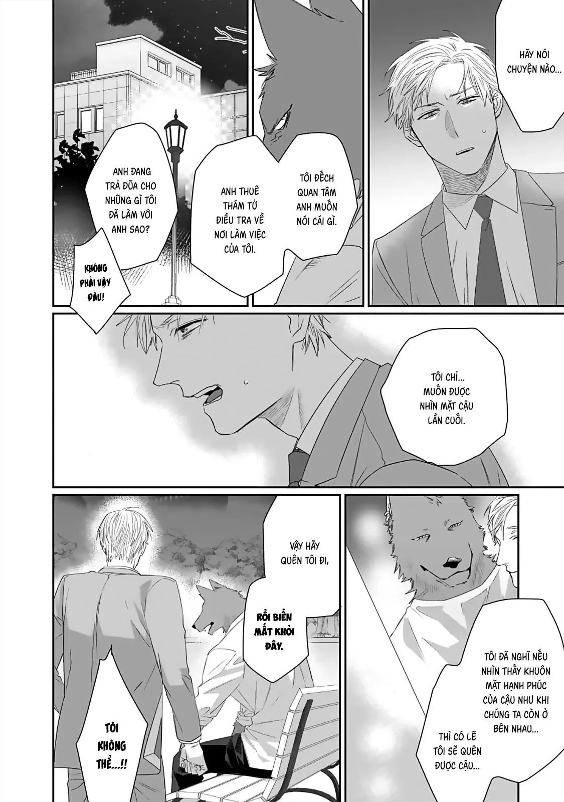 Chào mừng đến văn phòng thám tử Torano Chapter 5 Trang 30
