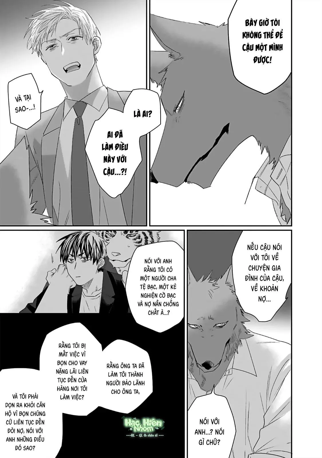 Chào mừng đến văn phòng thám tử Torano Chapter 5 Trang 31
