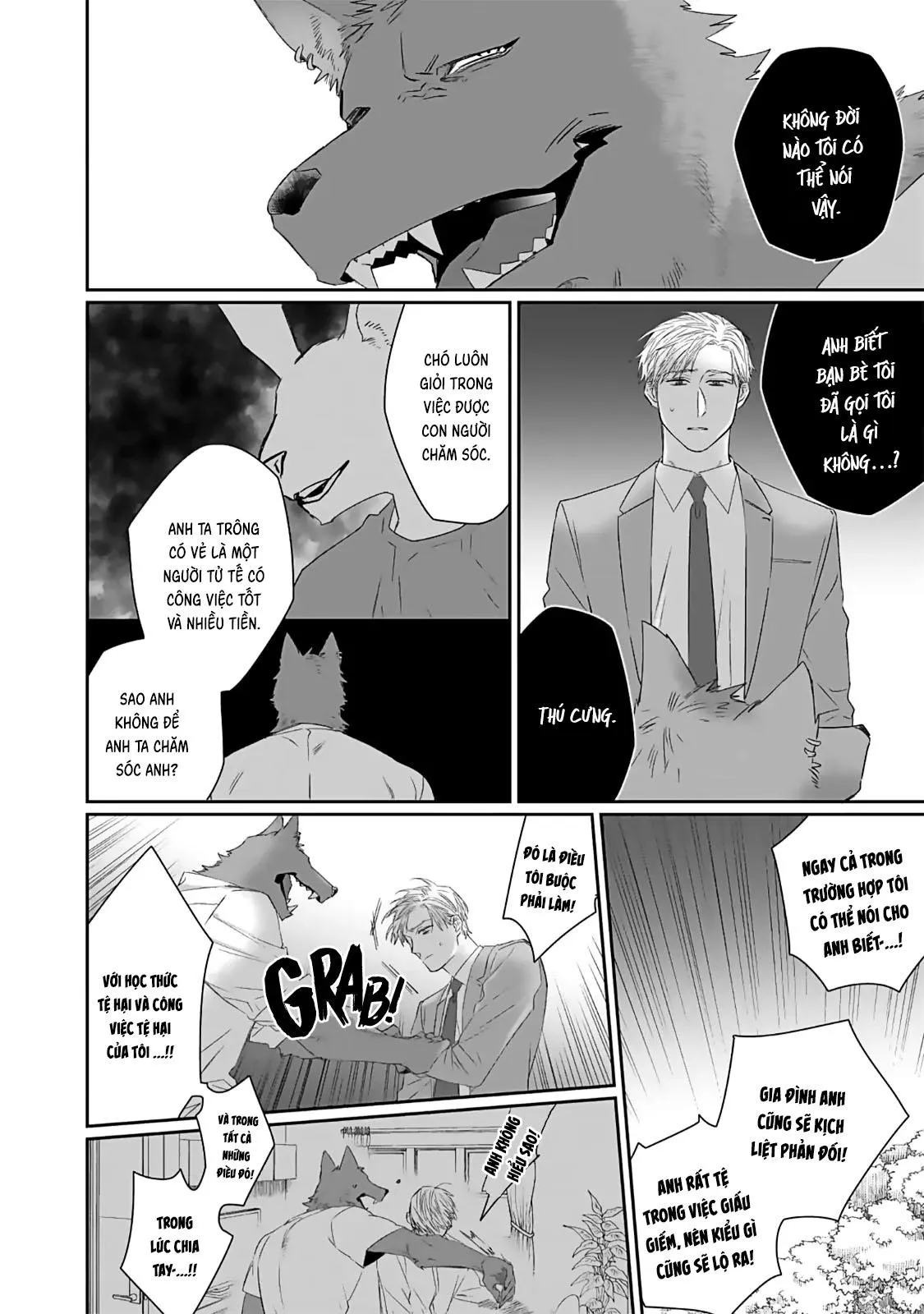 Chào mừng đến văn phòng thám tử Torano Chapter 5 Trang 32