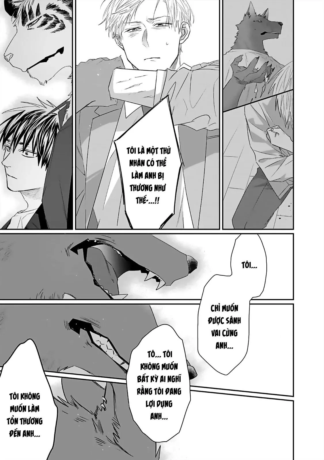 Chào mừng đến văn phòng thám tử Torano Chapter 5 Trang 33