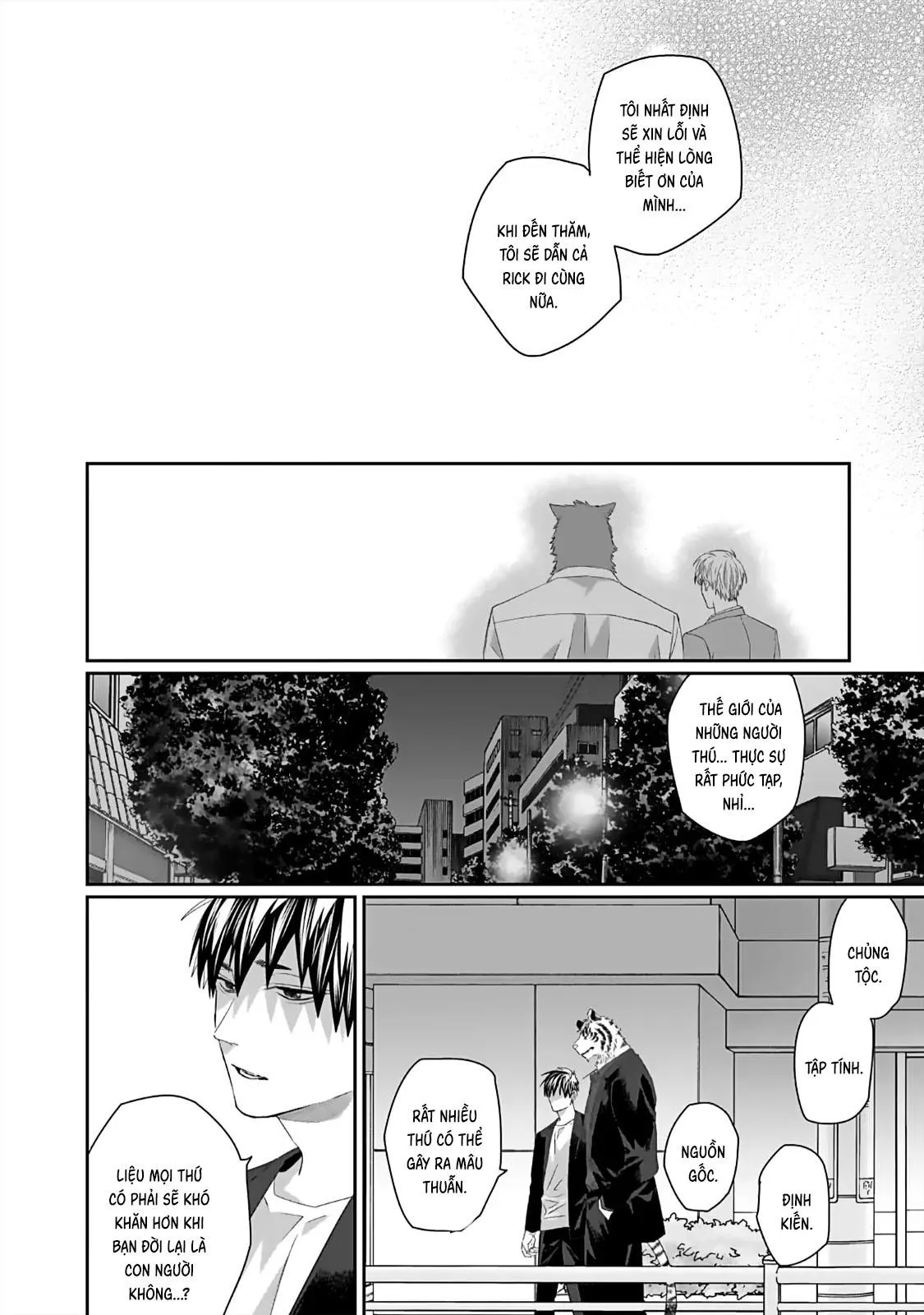 Chào mừng đến văn phòng thám tử Torano Chapter 5 Trang 36